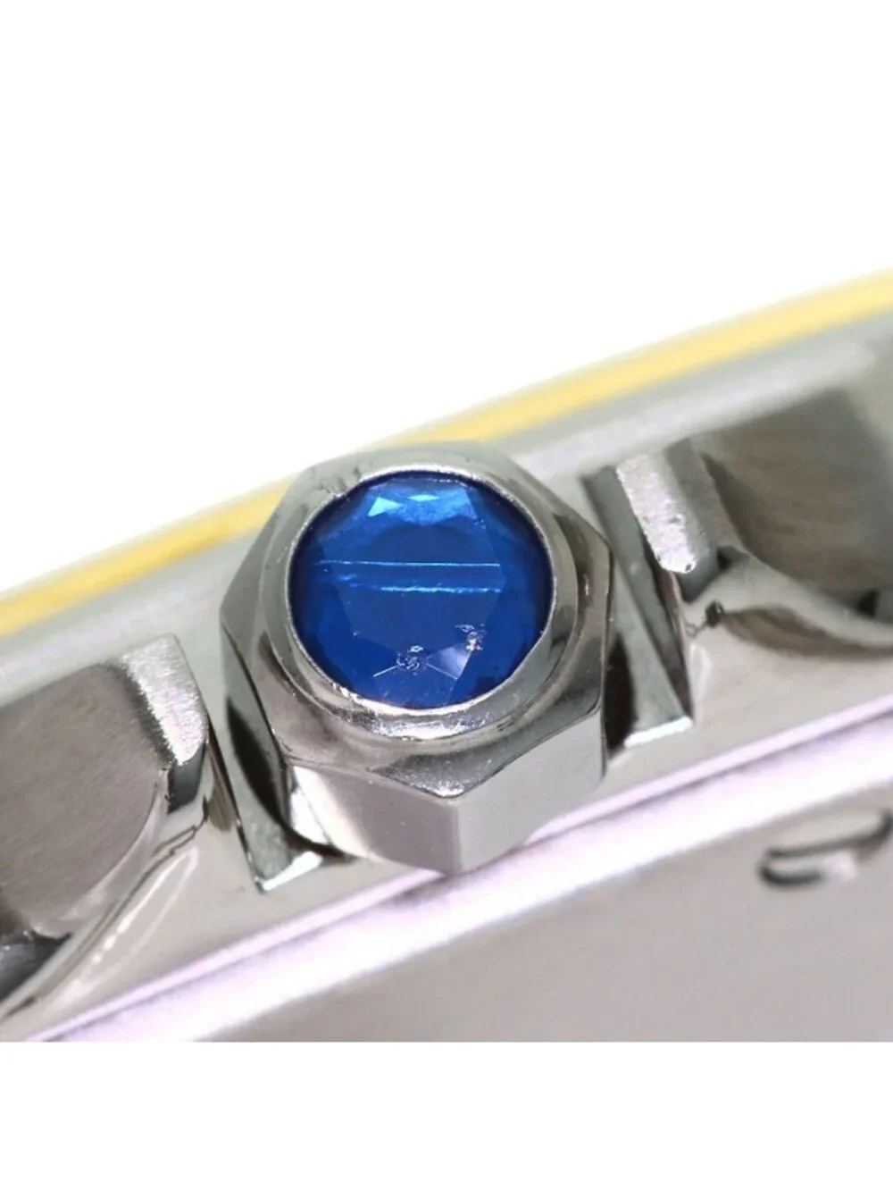 Cartier Santos Galve SM Watch SS 18k Yellow Gold